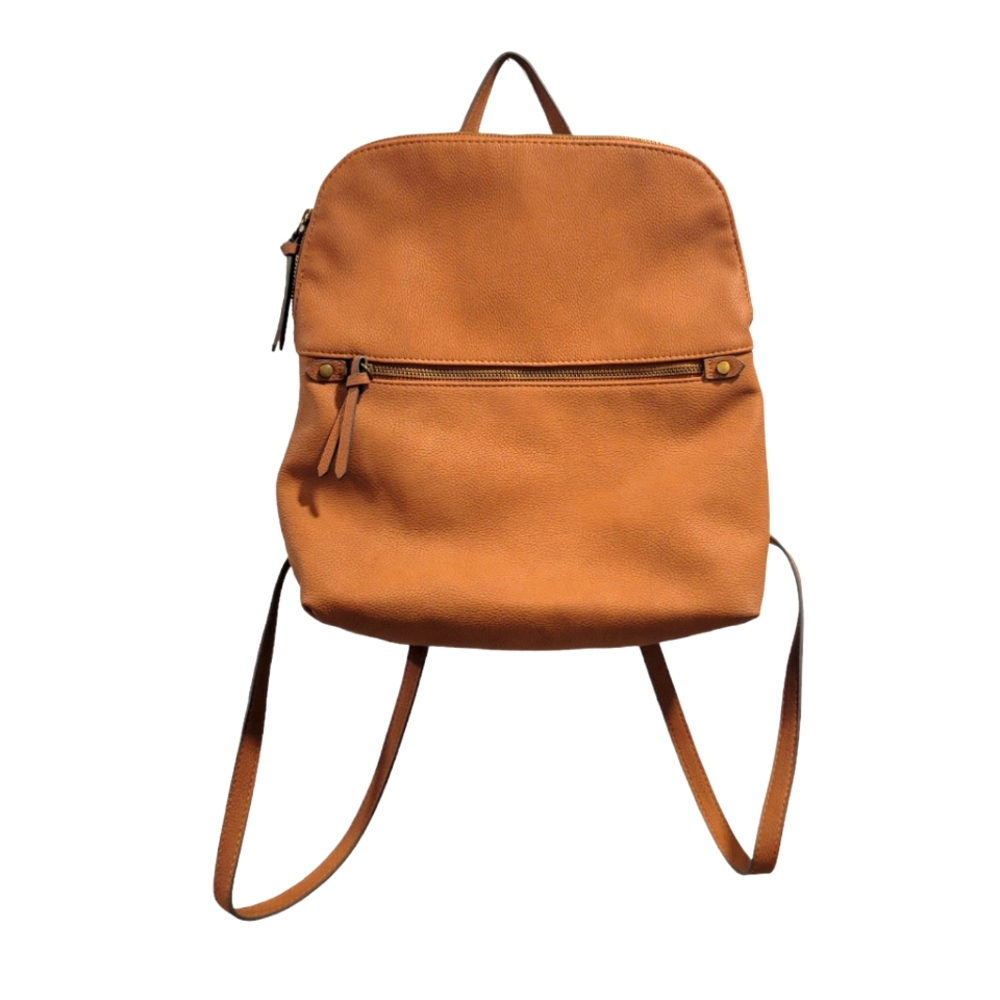 Sonoma Faux Leather Backpack